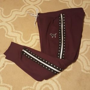 Victoria's Secret Pink BLING joggers